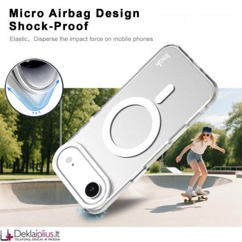 Imak smūgiams atsparus dėklas su magsafe - be spalvis (Apple Iphone Air) Imak smūgiams atsparus dėklas su magsafe - be spalvis (Apple Iphone Air)